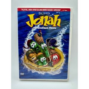 Jonah A VeggieTales Movie Kids DVD 2002 Animated Family Film Cartoon Religious